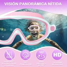 Swimming Goggles - RosaMorado - View 5