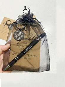 Set de 4/12/20 piezas, regalo de equipo, regalo de aprecio a los empleados, incluye bolígrafo, libreta de bolsillo motivacional, llavero motivacional y bolsa de tela, regalos de oficina adecuados para empleados, voluntarios, enfermeras, maestros, colegas, trabajo en equipo, jubilación y talla grande (Set de 4 piezas = 1 bolígrafo + 1 libreta de bolsillo motivacional + 1 llavero motivacional + 1 bolsa de tela) - Multicolor - Ver 7