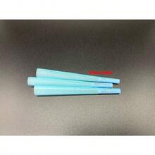 RAW Juicy Lucy BLUE Prerolled Cone 1 1/4size 100PK MADE IN FRANCE+Tube+Gl<Wbr/> Tip - 如圖所示 - 查看 4