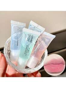 4支透明唇彩套装，保湿不粘腻唇膜套装，适合秋冬季使用 - 多味 - 查看 2