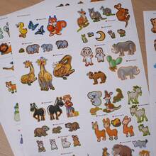 Kids Themed Sticker Activity Pad | 8 Themes Available | Interactive Scene Sticker Play - Scene Sticker Play - View 9