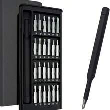 24-In-1 Precision Screwdriver Set, Multi-Functional Household Screwdriver Tool Kit For Disassembly And Assembly - Multicolor - View 4