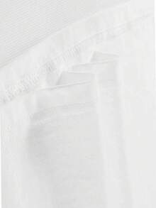 Cool Girl KATSEYE Girl Group Print American Street Y2K Hip-Hop Style Cute Baby Outfit Unlocks Childlike Fun And New Fashion For Little Girls Or Boys. Versatile Casual Outdoor Children's Clothing, Durable, Soft And Comfortable. Skin Friendly Children's Clothing Tops Can Be Given As Gifts - 白色 - 查看 7