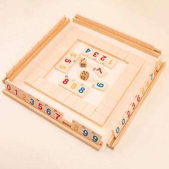 High Quality Number Sort Board Game Math Game Classics Tabletop Version And Pub Board Game