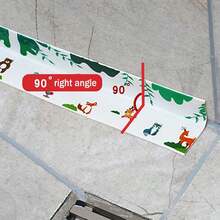 1pc Multifunctional Waterproof PVC Anti-Moisture Stove Counter Anti-Oil Tape, Sink Slot Anti-Mold Sticker, Bathroom Toilet Sealing Tape - Multicolor - View 5