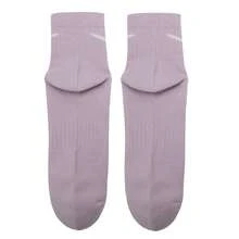 Nike 3双优衣库轻薄踝袜，3P 132休闲袜，舒适透气，日常运动袜，SX7677-902 - 黑色 - 查看 9