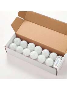 1 Conjunto de 4/6/8/10/12/14 Peças de Luzes para Espelho de Maquiagem, Luzes para Espelho de Vaidade, Luzes LED Dimáveis, Alimentadas por USB, Adequadas para Iluminação de Espelho de Vaidade, Bar, Quarto de Vestir, Quarto, Estúdio de Live Streaming e Outros Locais de Entretenimento, Espelho, Espelho LED, Luz de Espelho, Luz, Iluminação, Decoração de Quarto, Espelho Iluminado, Abajur, Luz de Preenchimento - Luz do espelho de maquiagem - Visão 17