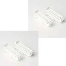 2/4 piezas Escurridor de tazas, Estante de almacenamiento de tazas invertidas, Organizador de botellas y palillos, Estante de almacenamiento colgante de utensilios de cocina, Organizador de cubiertos, Estante para cuchillos, tenedores, botellas y tazas invertidas de cocina - Multicolor - Ver 15