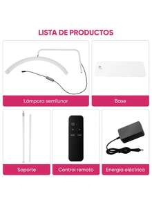 Diamante Lámpara Led Para Pestañas Salón De Belleza - Blanco - Ver 2