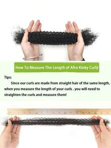 Afro Kinkys Bulk Human Hair For Dreadlock Extensions 30g/Pack Bulk Hair Black Color Brazilian Virgin Hair - Natural Black - View 9