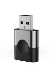 XUDA New 2in1 Wired To Wireless CarPlay Adapter, Android Auto Dongle, Super Mini Carplay Ai Box,High-Quality Car Accessory Smart Box 5GHz WiFi Type-C/USB - A - View 12