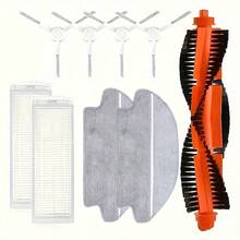 Replacement Main Side Brush, Filter, Mop, Robot Vacuum Cleaner Accessories Kit Compatible With Xiaomi S10 S12 B106GL Robot Vacuum - Fits 2S/P/Pro/ XMSTJQR2S/ STYTJ02YM Models - Multicolor - View 14