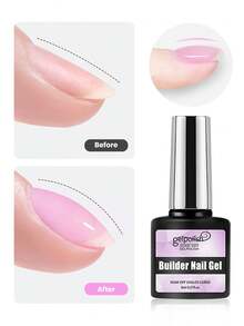 Clear Building Nail Gel Nail Polish For Strengthener Gel Extension Gel Base Coat In A Bottle Soak Off Uv Led Gel Nail Extension - Clear - View 16