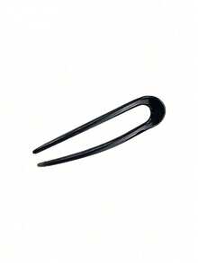3/2/1 pièce Formateur de chignon en métal, Fourchettes à cheveux élégantes minimalistes pour chignon décoiffé, Épingles à cheveux pour femmes, Bâtonnets à cheveux à 4 dents et 7 dents, Torsadage de cheveux à la française, Outil de formateur de chignon rectangulaire minimaliste et Ensemble de pinces à cheveux de couleur unie pour femmes et plus de 14 ans, Épingles de coiffure élégantes tressées pour queues de cheval, chignons, coiffures relevées, accessoires de tête - Multicolore - Voir 7