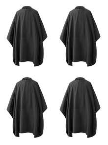 Professional Hair Cutting Cape With Adjustable Snap Closure, Salon Barber Cape,Hairdressing Salon Cape - 40" X 55"