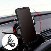 Universal 360 Degree Rotating Car Phone Holder Clip, Compatible With IPhone And All Smartphone Models And Sizes, Usable All Year Round - Multicolor - View 2