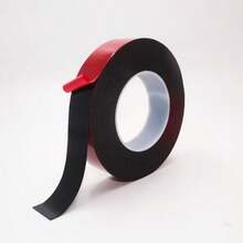 1PC Super Strong Nano Double-Sided Adhesive High Viscosity No-Trace Hanging Hook Adhesive Acrylic Double-Sided Adhesive Transparent Nano Adhesive Hook And Loop - Red - View 9