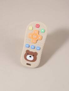 Baby Silicone Teething Toys, Infant Remote Control Shaped Teether - Multicolor - View 6