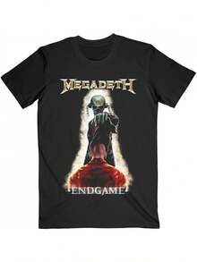 Camiseta negra Vic Endgame NUEVA OFICIAL - Negro - Ver 1