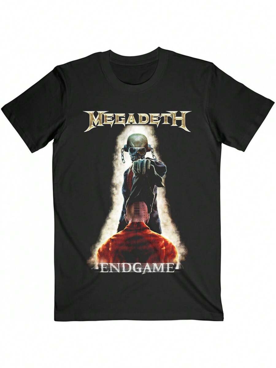 Camiseta negra Vic Endgame NUEVA OFICIAL - Negro - Ver 1