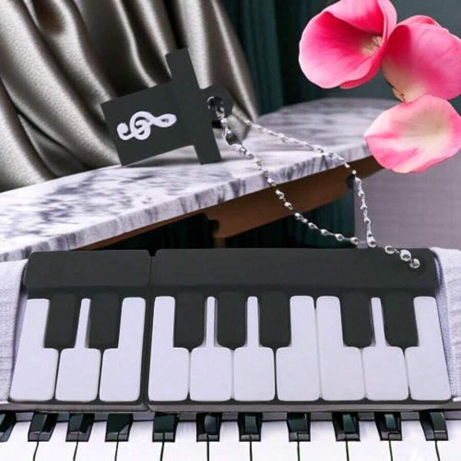 Unidad Flash USB de 64 GB con diseño de Piano de Dibujos Animados-0002 - Piano - Ver 1