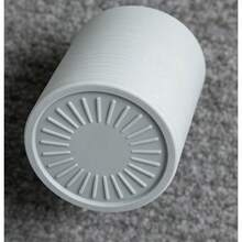 Modern Luxury Wave Pattern 5-Piece Bathroom Vanity Set, High-End Bathroom Accessories Set, Multiple Colors Available - Grey - View 10