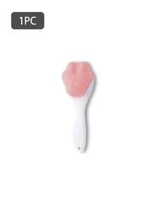 硅胶洁面刷，手动手持式洗脸刷和黑头去除器，柔软刷毛防水，护肤佳品，可爱猫爪长柄洗脸刷，面部按摩手动卸妆清洁毛孔黑头洁面刷，去角质美容刷，情人节女性礼物，可爱学生礼物，新年礼盒可选 - 彩色 - 查看 9