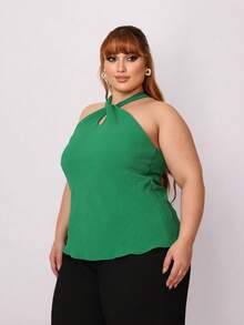 Plus Women's Duna Onca Regatta - Green - View 1