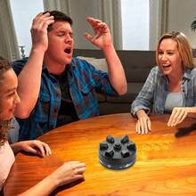 迷你震动轮盘测谎仪减压手指恶作剧游戏，桌面减压游戏，家庭聚会游戏 - 彩色 - 查看 7