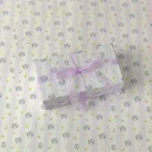 6件套，花卉图案手工DIY装饰包装纸，花园系列礼品包装纸，笔记本纸清新礼品包装纸，礼品包装纸，墙面装饰纸，适用于婚礼、毕业季、母亲节等场合的礼品包装 - 50cm*70cm - 查看 10