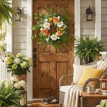 Artificial Flowers - 橘色 - 查看 3