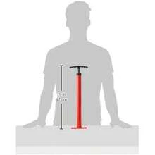 7808 Bomba manual para inflar, Longitud 15",37121504 - Naranja - Ver 2