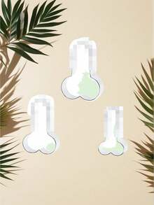 3pcs/Set Funny Adult Cake Mold Stainless Steel Cookie Cutter (Popular In Europe & US) - Grey - View 4