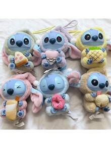 (مرخص من ديزني) 1 ستيتش: مهما كنت متعبًا، لا تزال بحاجة إلى تناول لقمة. هذه السلسلة تشمل ألعاب ناعمة، أكياس عمياء، وألعاب تذكارية. - متعدد الألوان - مشاهدة 12