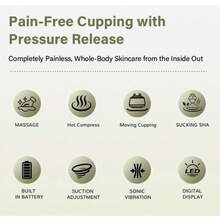 9-Speed Handheld Full Body Massager, Suitable For Neck, Back, Legs, Hands, Home & Personal Care, USB Rechargeable 1200mAh - White - View 5