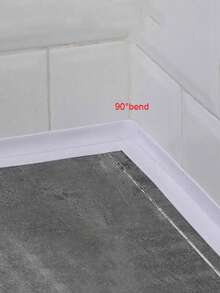 1pc Anti-Mold Sealing Strip, Waterproof PVC Caulking Tape, Toilet Seam Strip, Self-Adhesive Decorative Sealing Tape For Kitchen And Bathroom, Suitable For Gaps In Kitchens And Bathrooms, Countertop Sealing Strip, Suitable For Stoves, Sinks And Toilets, Easy To Use And Trim. - Multicolor - View 7