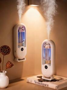 壁挂式自动香薰机酒店香薰精油扩散器家用香薰机浴室除臭香薰机客厅空气扩散器