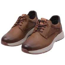 Fluchos Lace Shoes 080-F2067 For Man In Color Brown - Brown - View 2