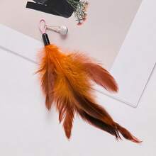 3pcs Cat Toy Replacement Heads, Pet Toys For Self-Entertainment, Scratch & Bite Resistant With Bells And Hanging Hooks, Instant Renewal