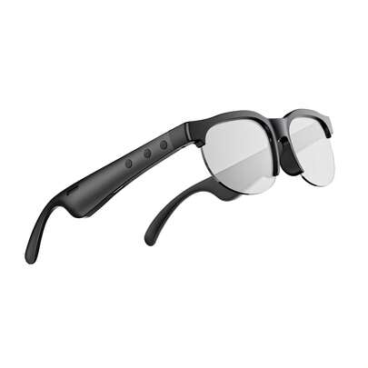 Gafas de sol con auriculares Bluetooth inalámbricos 5.3 estéreo OWS para ciclismo