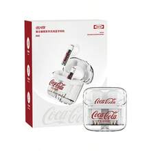 Coca Cola T01 Earphones, TWS Bluetooth 5.4, Touch Control, Super Long Battery Life, With Microphone - one-size - View 9