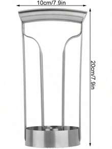 EstiloDescorazonador De PiñA De Acero Inoxidable, Cortador Y Extractor De PiñA Cortador De Frutas Removedor De NúCleo - 20 * 10 * 8Cm Herramienta De Cocina Con Mango AntideslizanteVersióN Mejorada - 1 - Ver 3