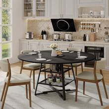 Dining Tables - Black - 47-inch - View 7