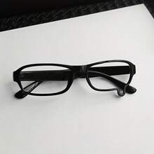 Y2k Teardrop Frame Lensless Shape Decorative Frame Suitable For Photography Party Style - Black - View 8