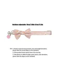 1 Pet Flower Collar Adjustable Neck Circumference Cat Collar Dog Collar Pet Accessories Pet Supplies - Multicolor - View 3