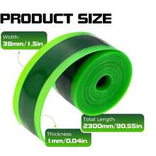 1/2 Roll Bicycle Tire Liner, Puncture Resistant Inner Tube Protector