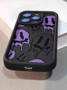 New High-End Groove Texture Thickened Anti-Drop Painted Phone Case Protective Cover Compatible With IPhone 16 Pro Max, 16/ 16 Pro, 15 Pro Max, 13, 14, 12, XS/XR/7/8/SE2, Galaxy A50, A12, A32, A52, A72, A51, A21S, A13, A14, S22 Ultra, S23, A33, A53, S20 FE, Compatible With Redmi 11, 12 Pro, 12/12X, Note 11, 9A, 9C, Poco X3 NFC, Compatible With Redmi 10, 9, Note 9, 12C, Note 11 Pro, Compatible With Redmi 10C, Note 8 Pro - Multicolor - View 2