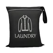 1pc Waterproof Wet Dry Bag, Reusable Laundry Bag, Diaper Bag, Swimsuit, Workout, Gym, Swimming, Yoga Storage - Multicolor - View 7