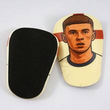 1双迷你足球训练护腿板，比赛训练护垫 - 可重复使用，穿着舒适，经久耐用 - 彩色 - 查看 11