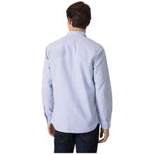 Tiffosi Shirt 10038951-BLANCO-CELESTE For Man In Color Blue - الأزرق - مشاهدة 3